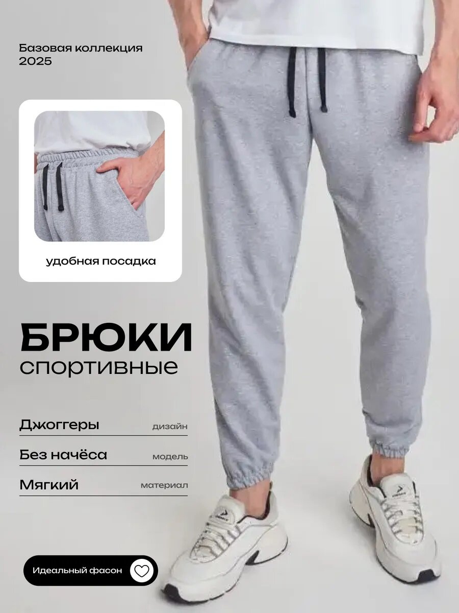 Брюки джоггеры Norm