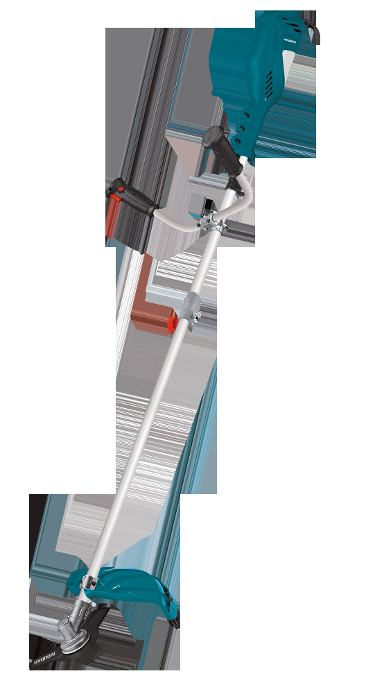 Электрокоса Hyundai GC 1400