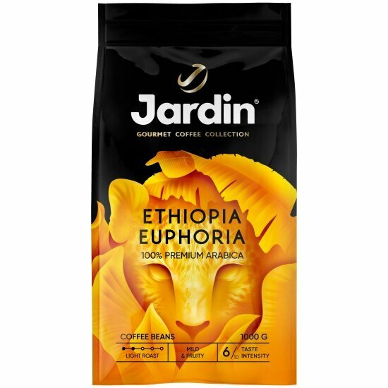 Кофе в зернах Jardin Ethiopia Euphoria, 1 кг