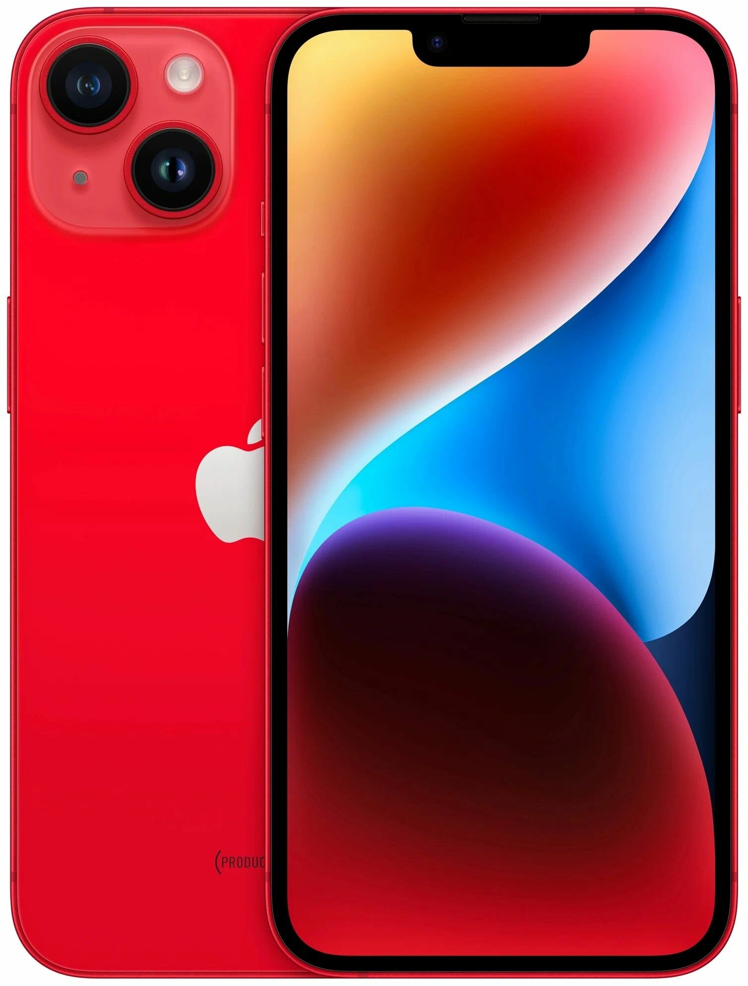 Смартфон Apple i Phone 14 Plus 256 GB Red ( SIM+e SIM)