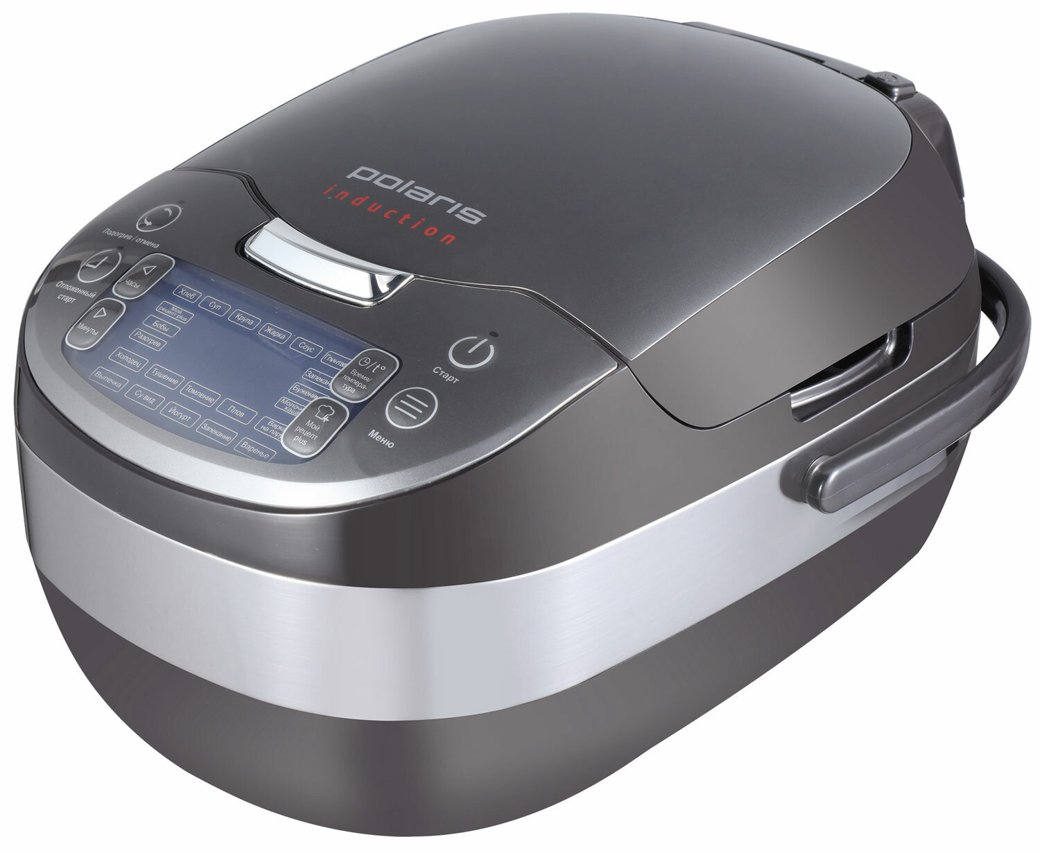 Мультиварка Polaris PMC 0489 IH графитовый