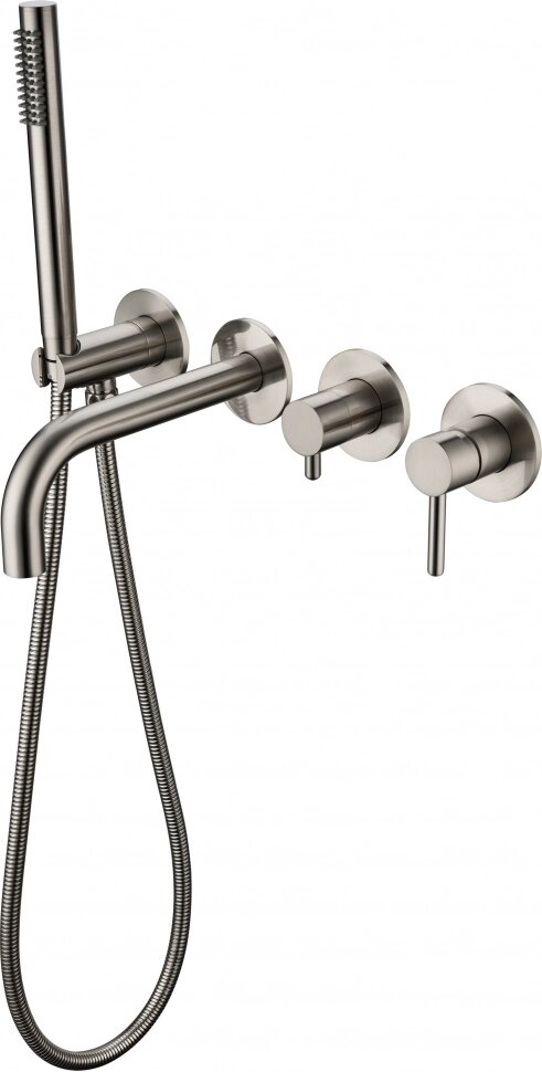 Смеситель для ванны встраиваемый Grocenberg G B5070 NK