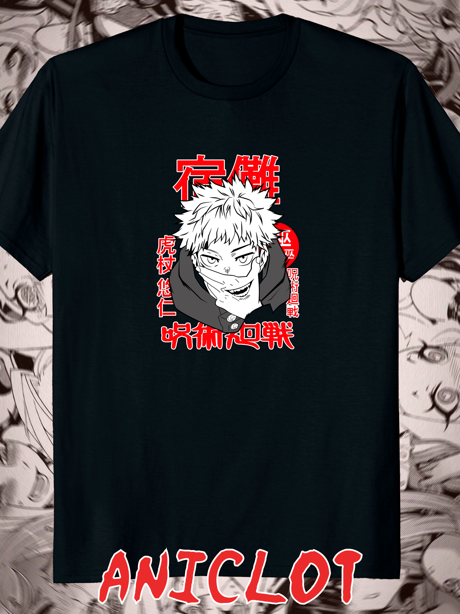 Футболка ANICLOT