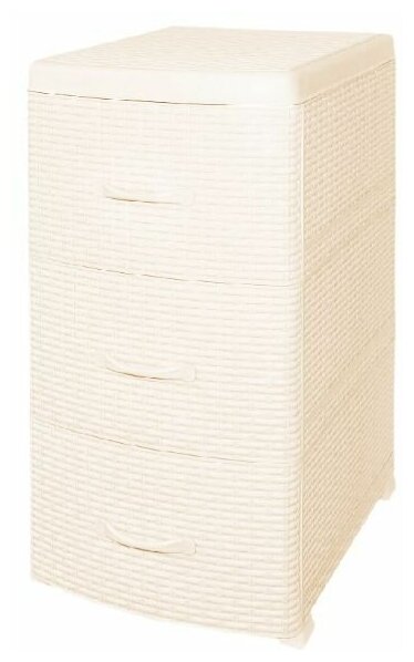 VIOLET ротанг слоновая кость 3-х секц. 35626