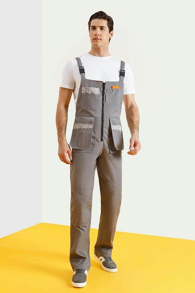 Полукомбинезон мужской рабочий ПРОФЕССИОНАЛ-2