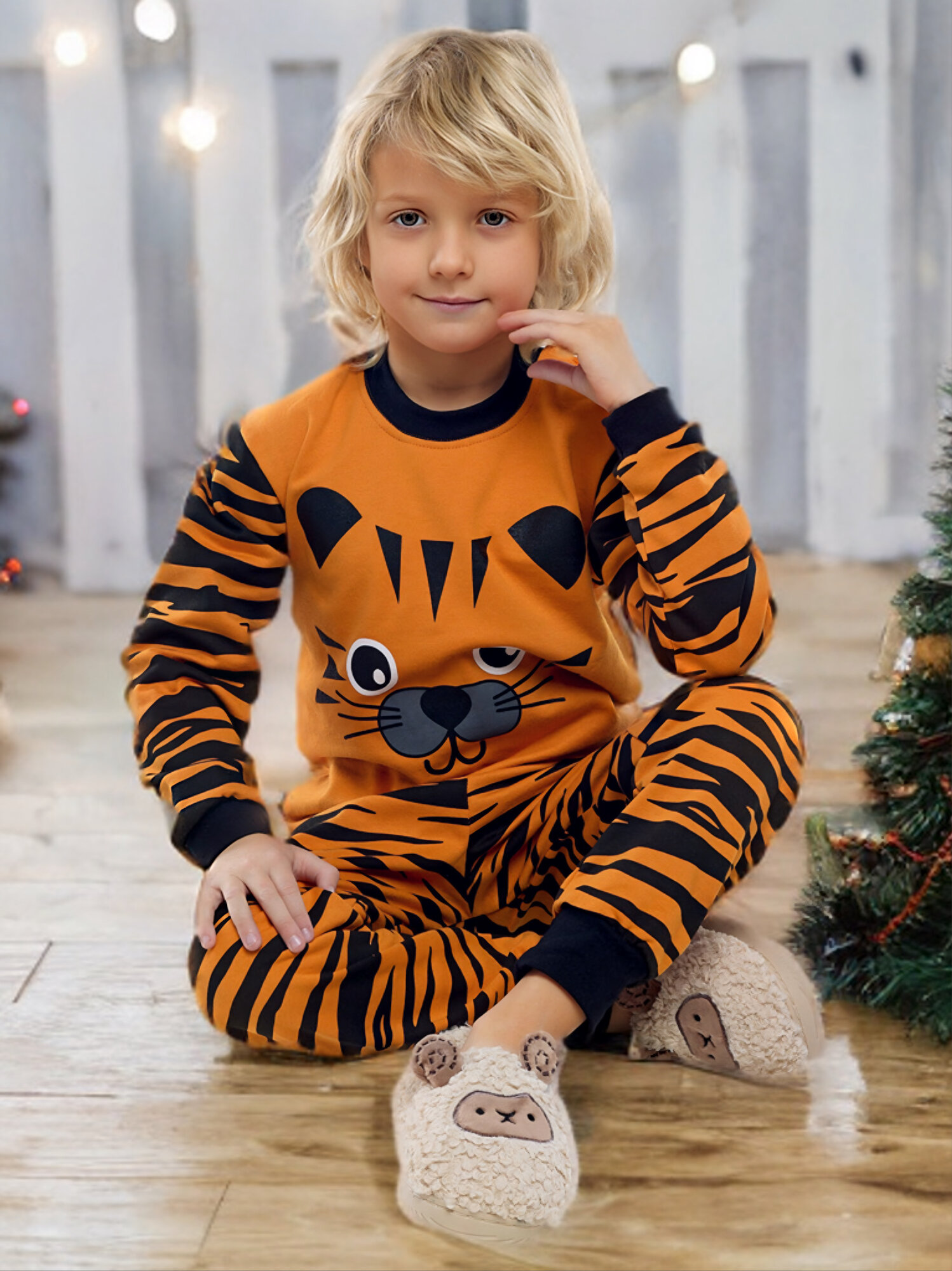 Пижама Дети в цвете