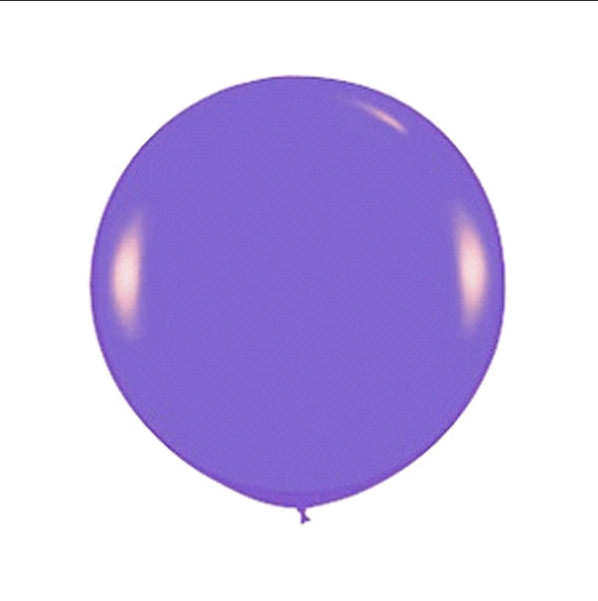 Шарик воздушный Гигант, Фиолетовый 100 см