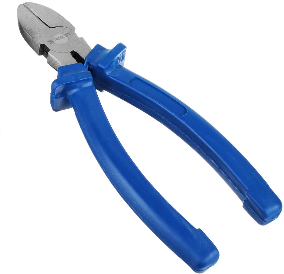 Бокорезы РОКОТ 180мм, пластиковая ручка/ кусачки для проводов
