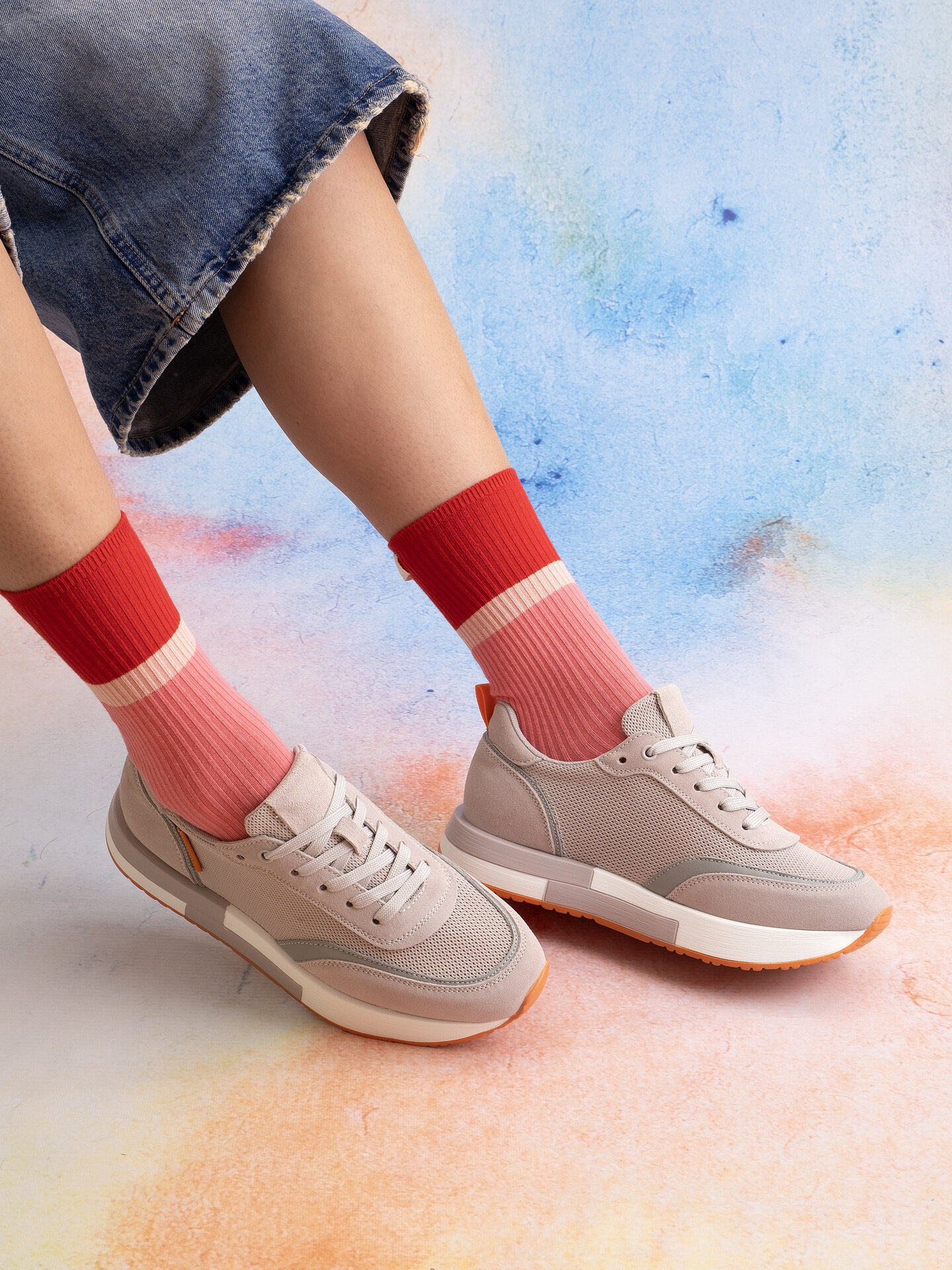 Кроссовки Baden