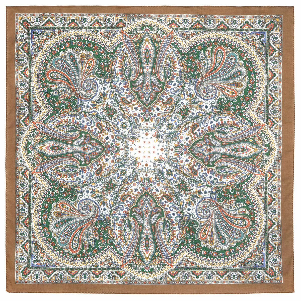 Платок Павловопосадская платочная мануфактура для женщин