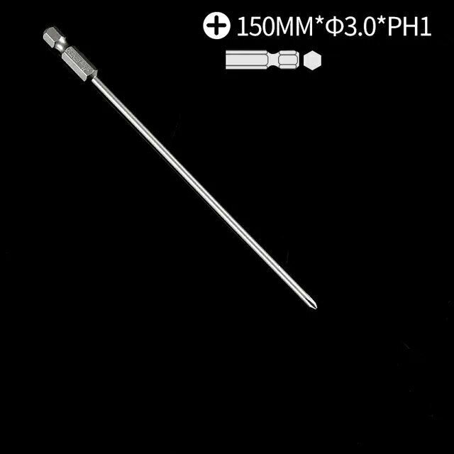 Бита для шуруповёрта крест 150мм ф3.0 Р Н1