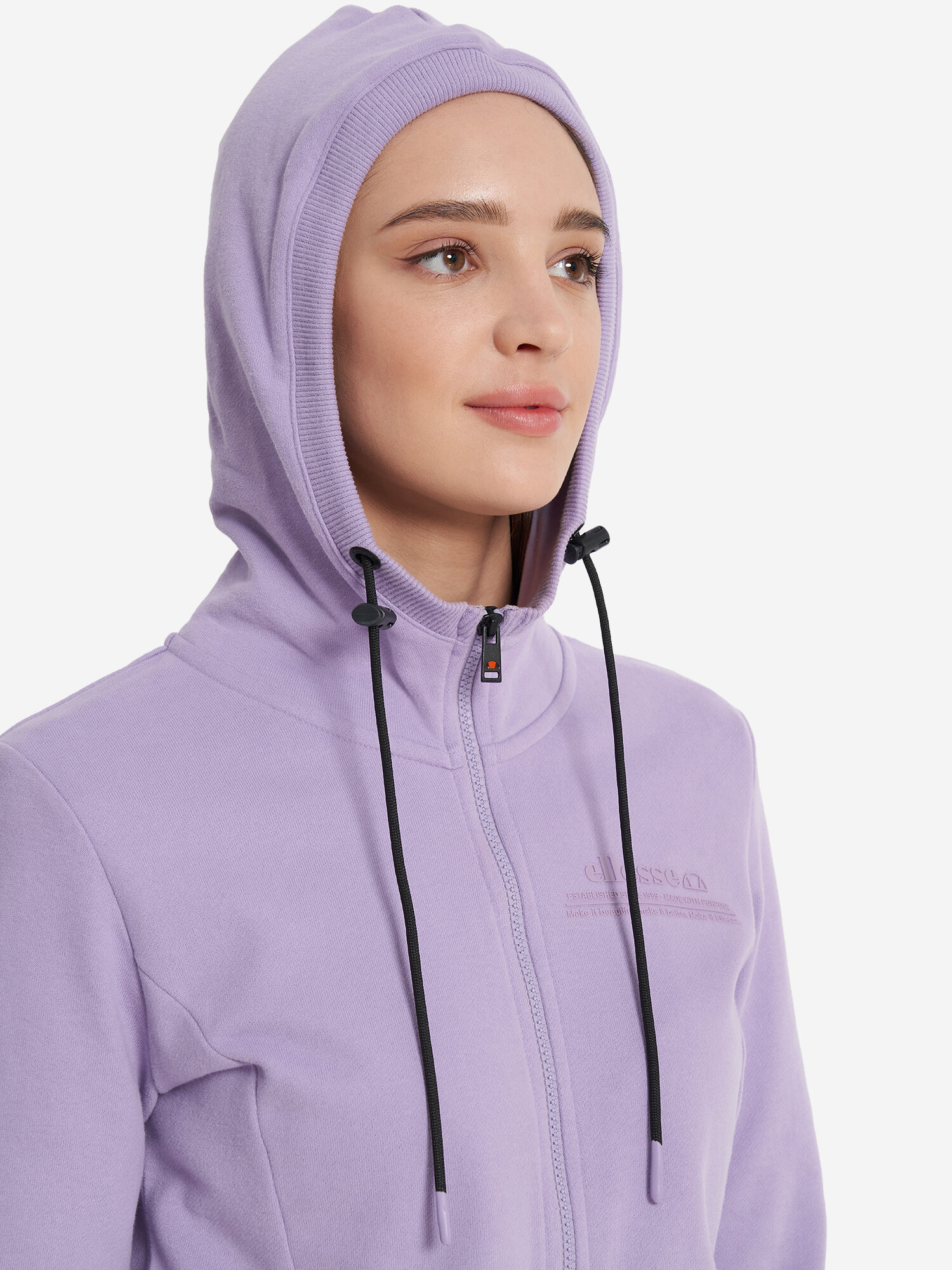 Толстовка ellesse REGULAR FULL ZIP HOODY