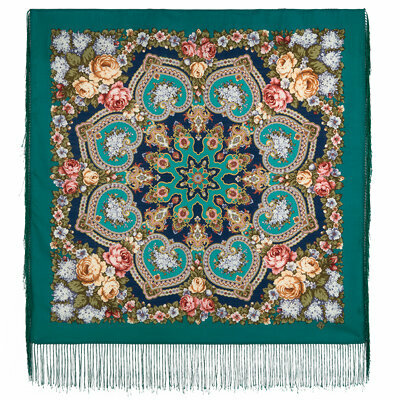 Платок Павловопосадская платочная мануфактура для женщин