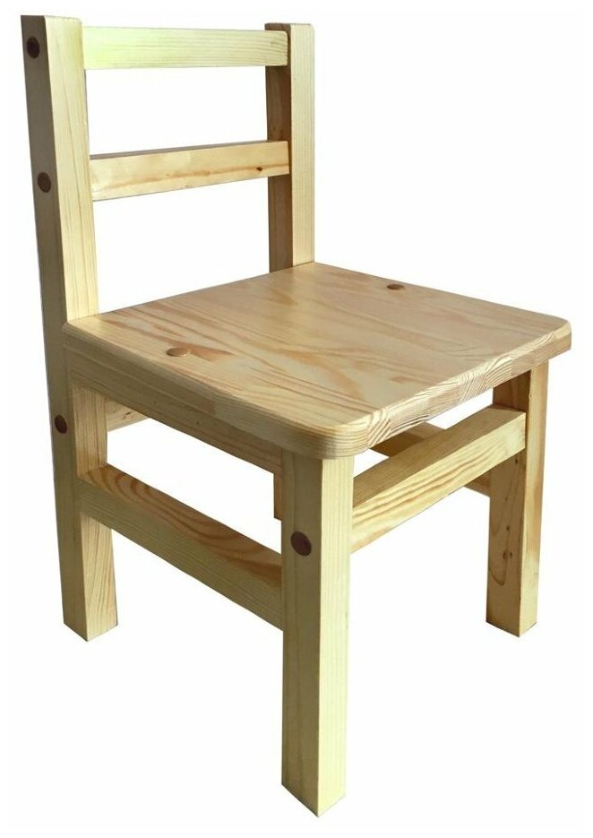 Стул детский натуральный СТ Д1013