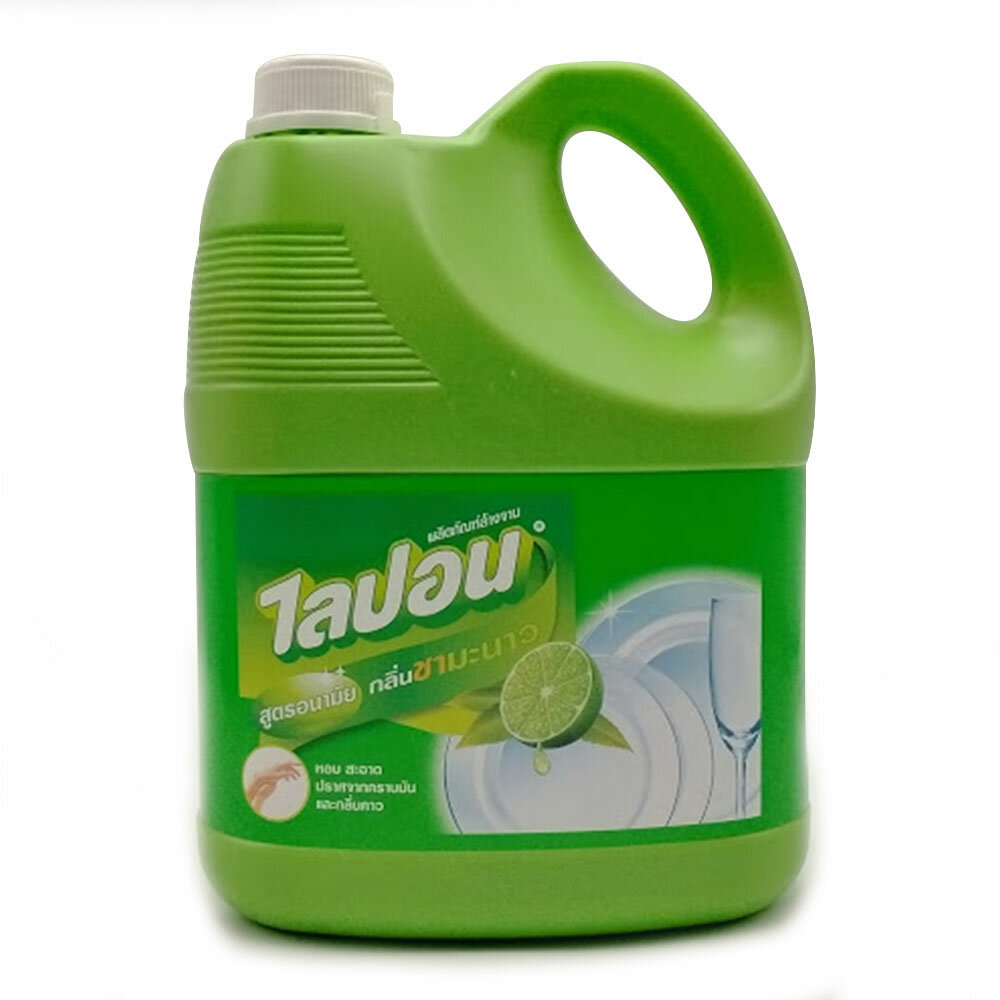 Средство для мытья посуды LION Lipon Лимонный чай, концентрированное 3600мл
