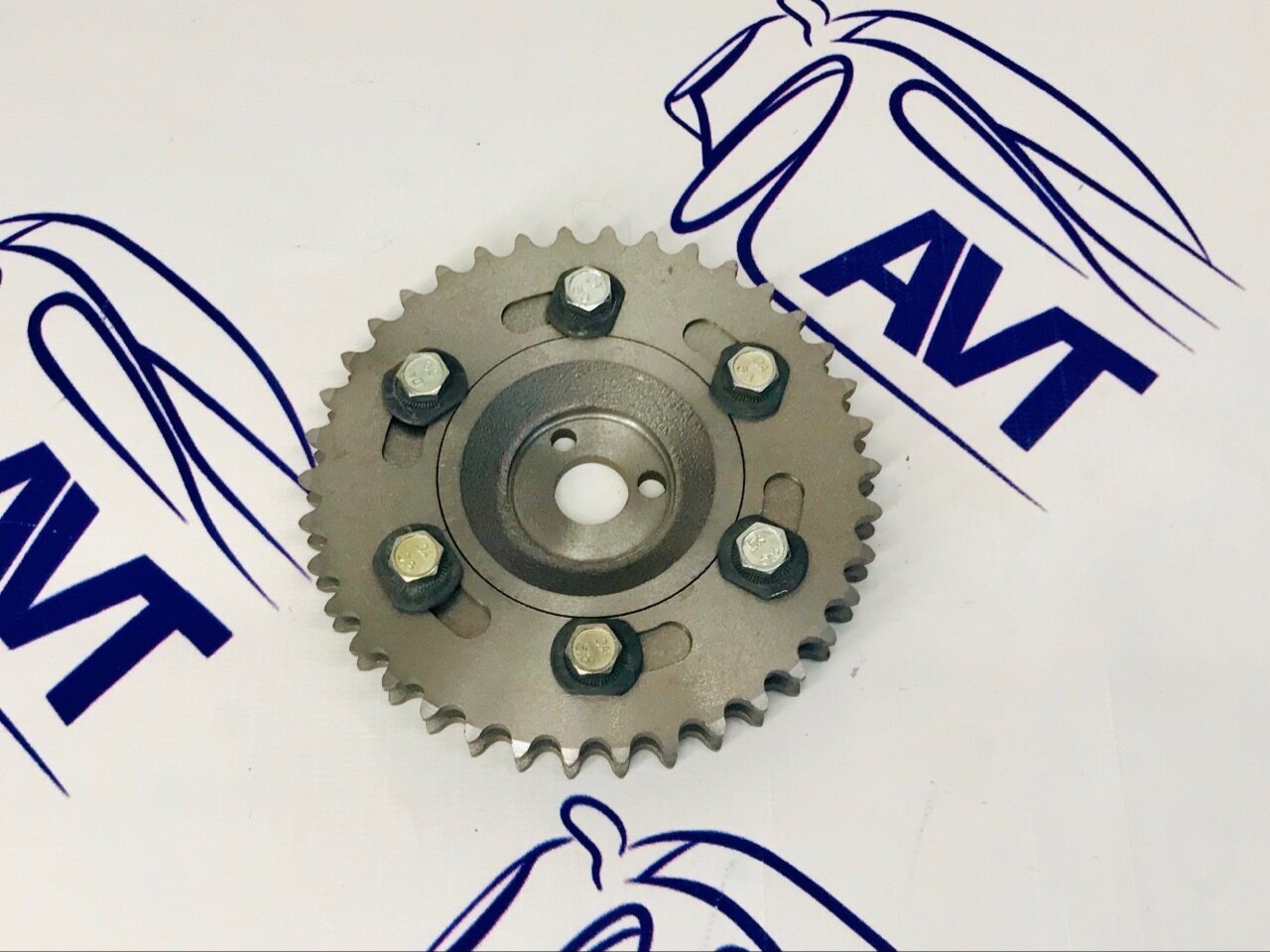 Шестерня разрезная ГРМ ВАЗ 2101-07, Нива (двухрядная)