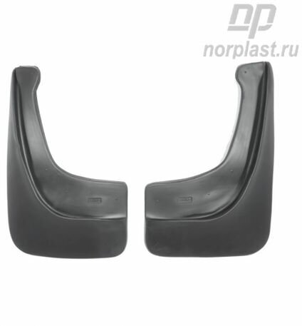 Брызговики задние NORPLAST NPL- Br-22-17 B