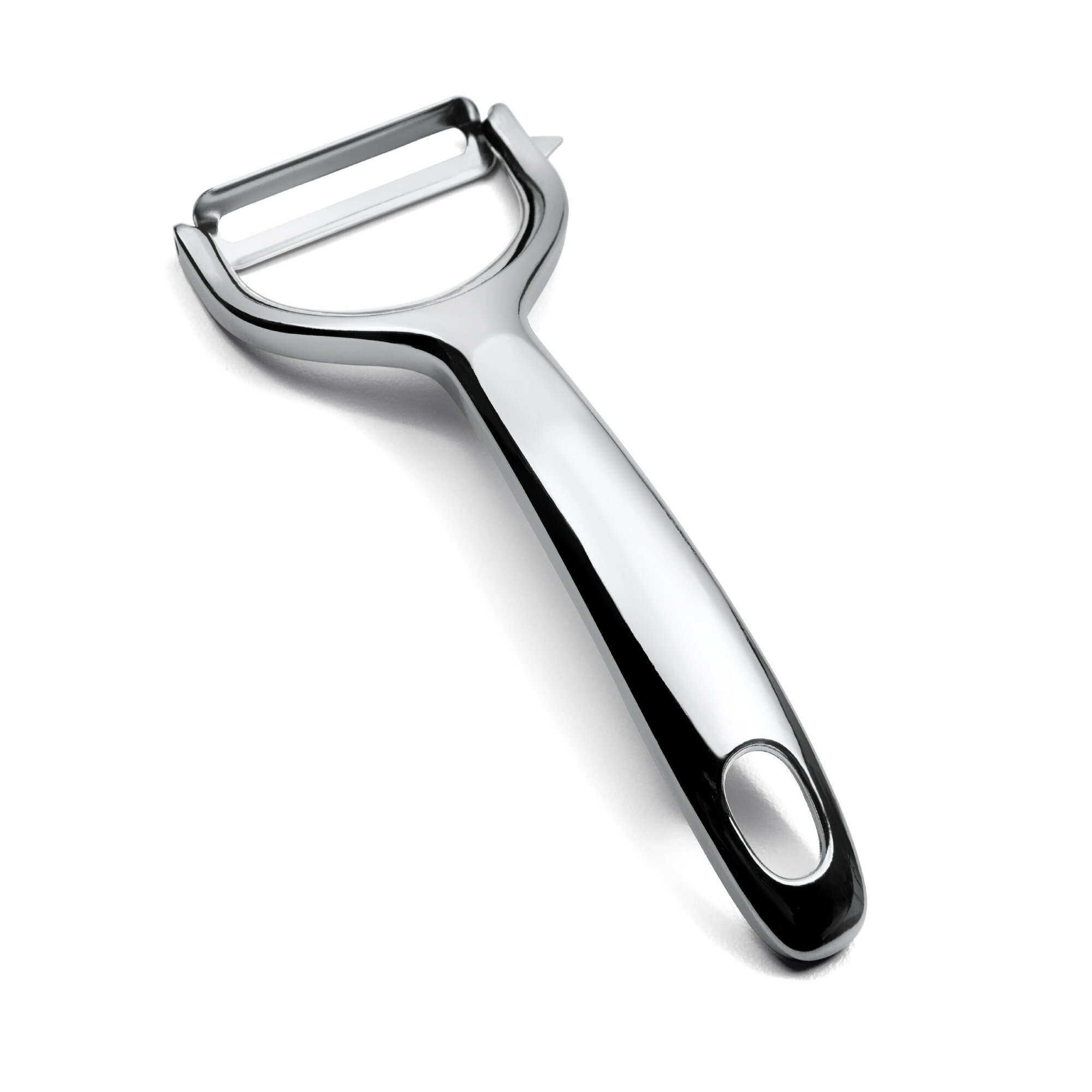 Овощечистка Apollo genio Solar, нержавеющая сталь, подвижное лезвие