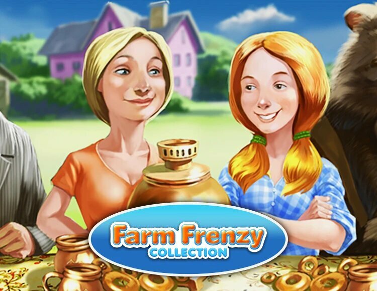 Farm Frenzy Collection электронный ключ PC Steam