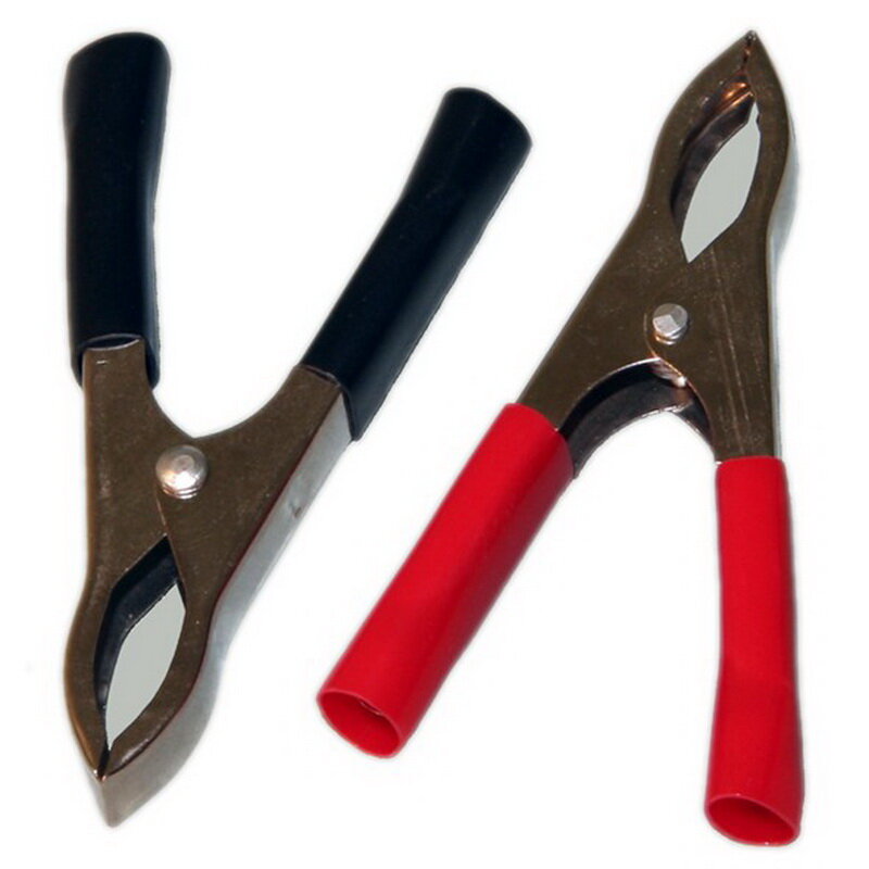 Зажимы крокодил 75мм 30 А, 2 шт, Pro Legend