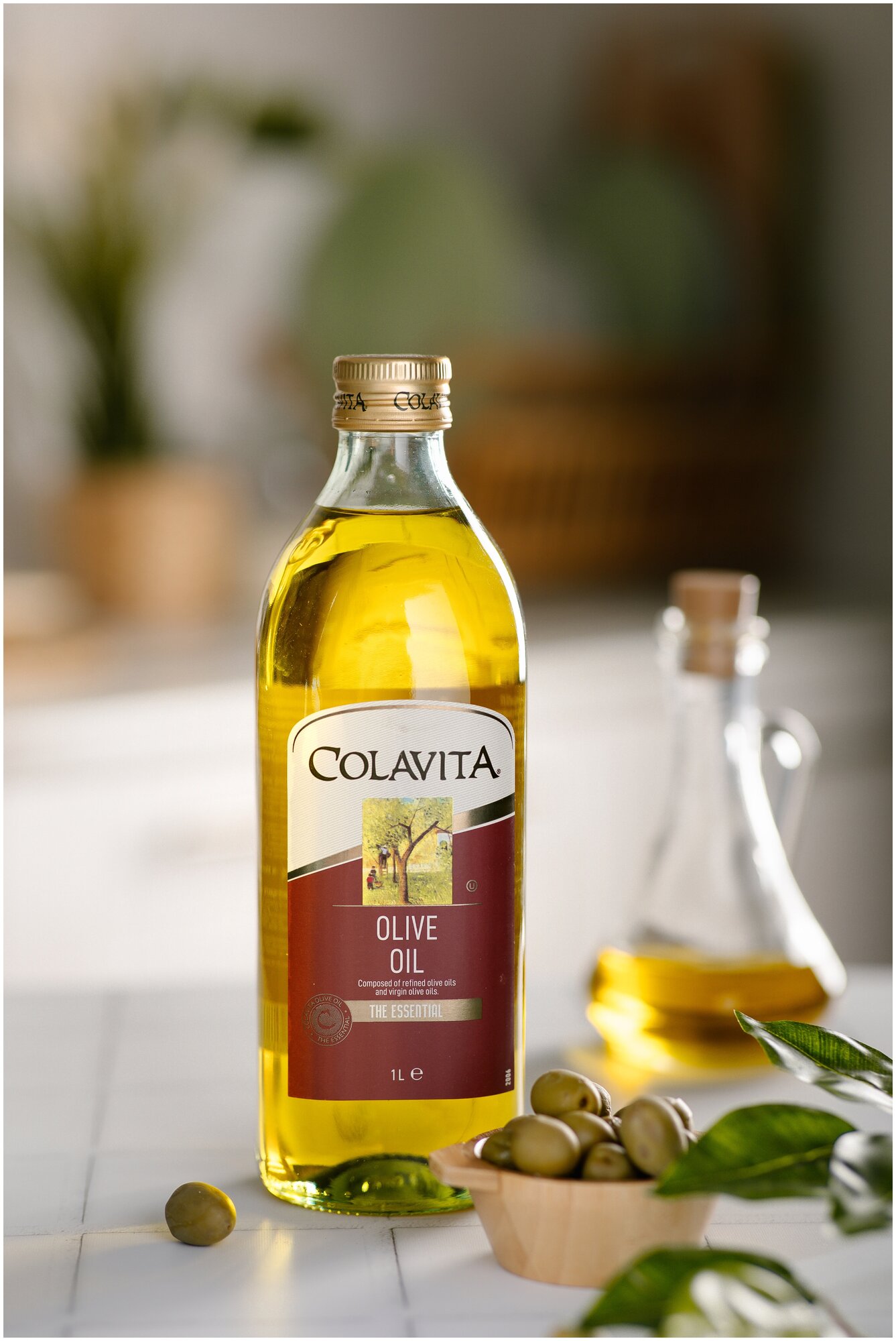 Масло оливковое рафинированное Colavita, 1 литр