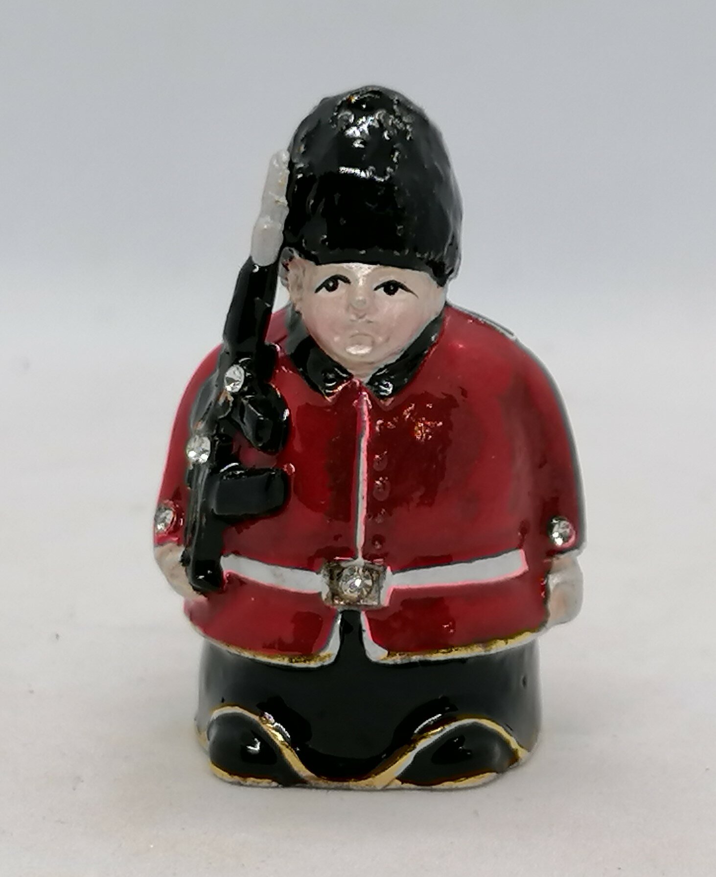 Наперсток Фаберже Английский королевский стражник 