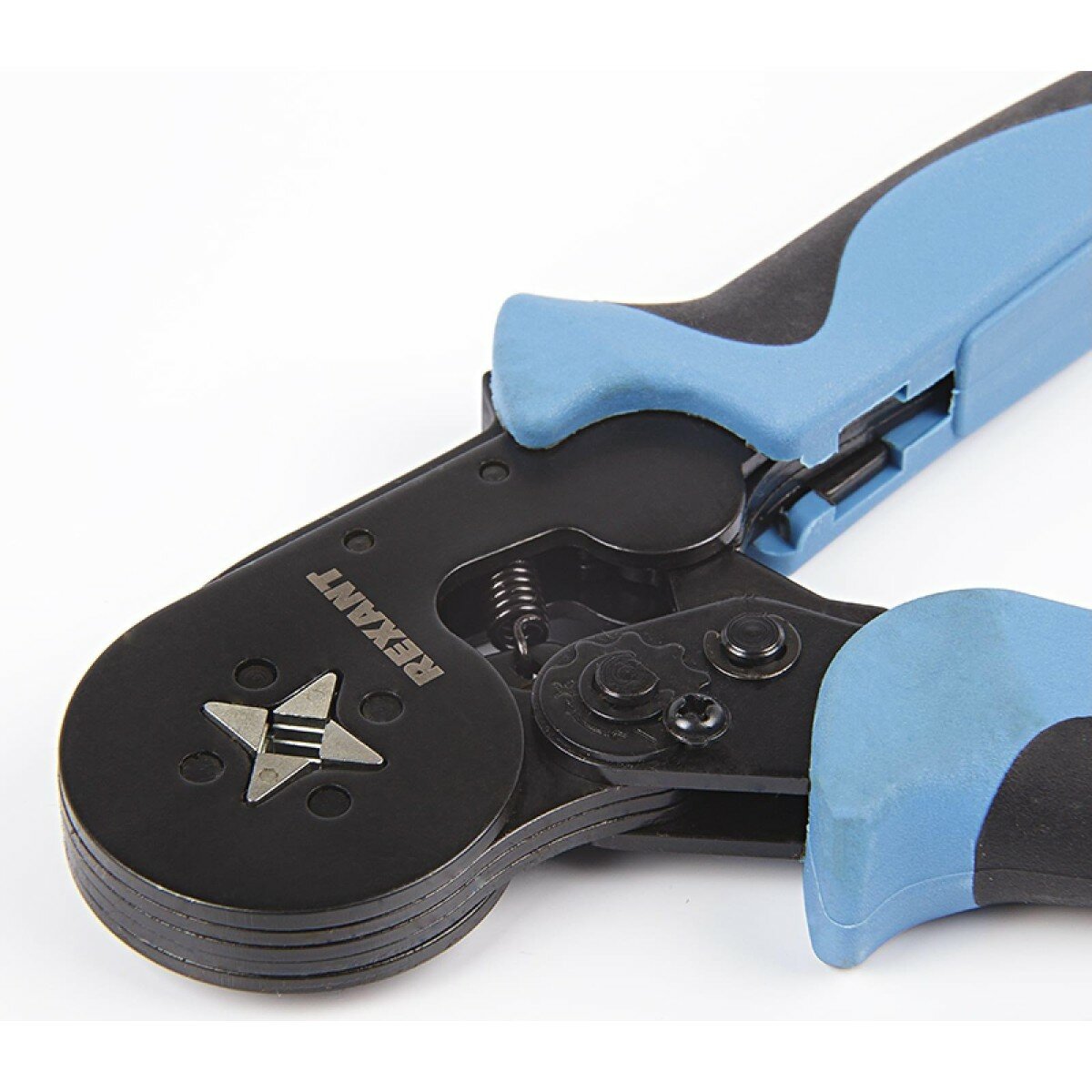 Пресс-клещи REXANT HT-864 для обжима штыревых наконечников