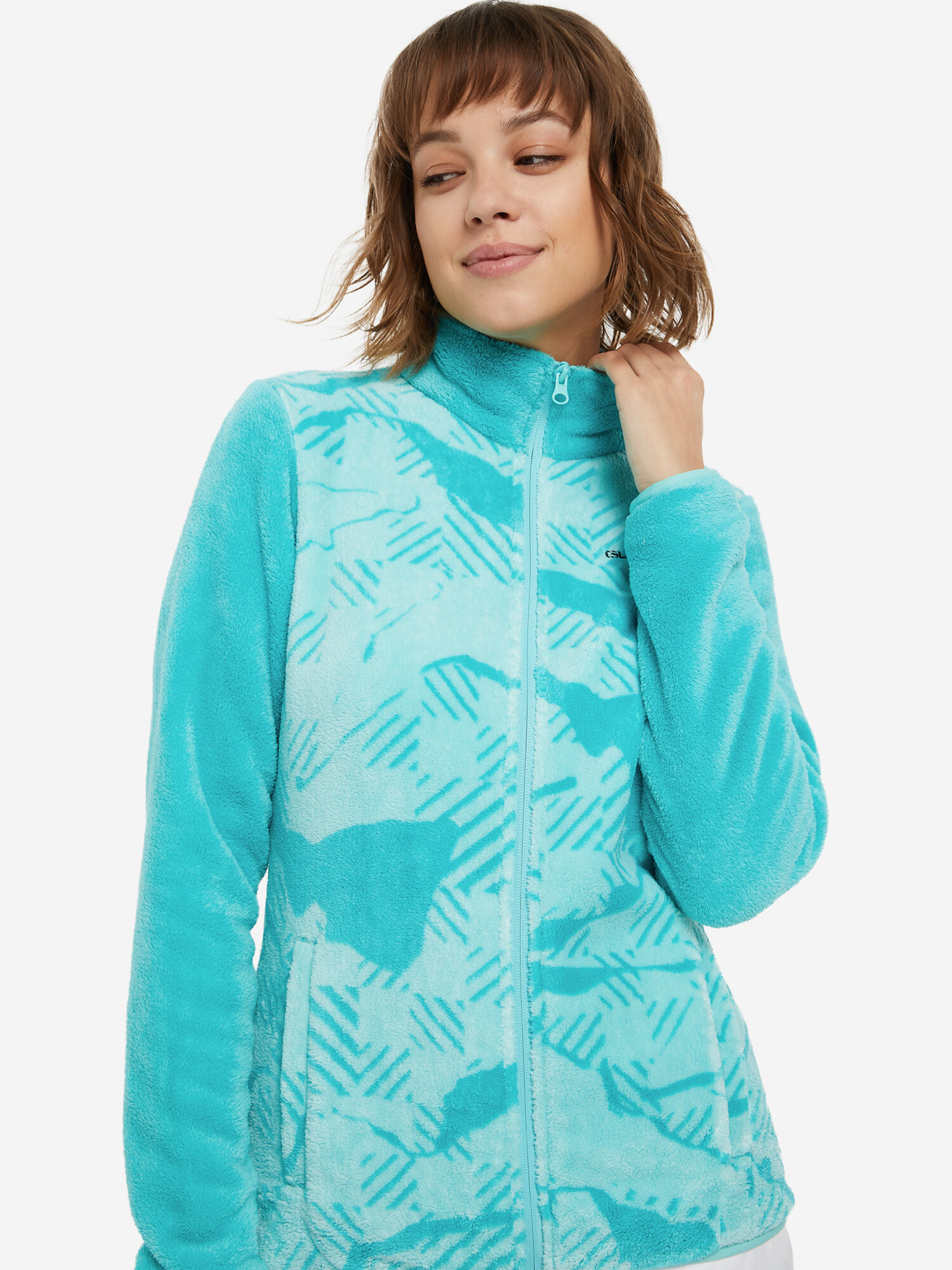 Джемпер GLISSADE Womens F/ Z Fleece