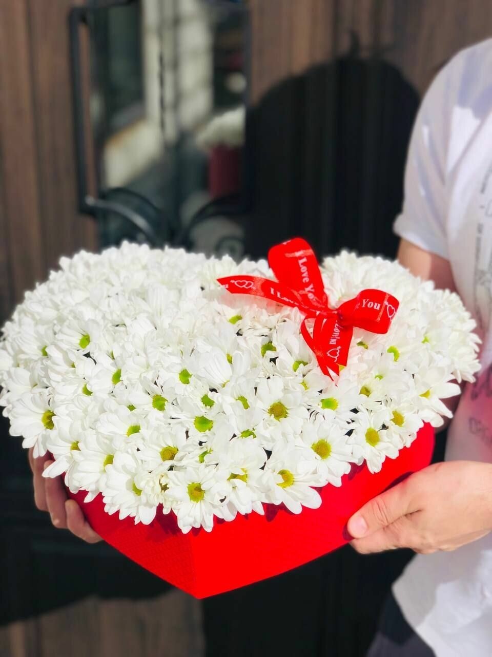 Букет из ромашек / Цветы