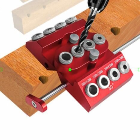 Профессиональный кондуктор для сверления 3 D в трех плоскостях