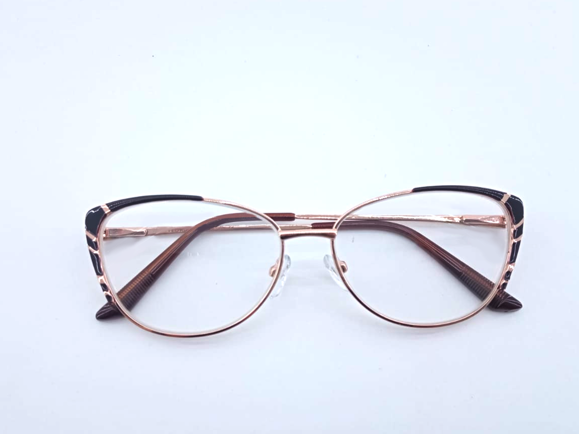 Готовые очки для зрения со стеклянными линзами и диоптриями +3.0