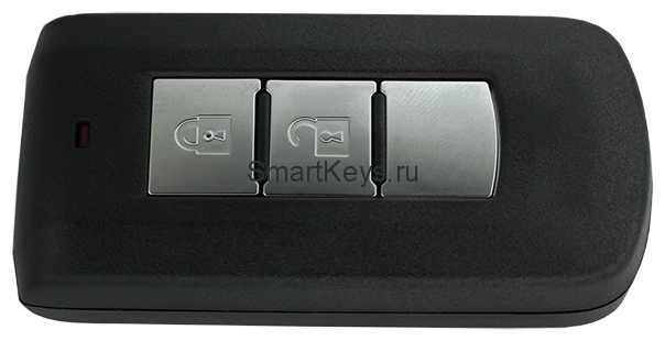 Смарт ключ Mitsubishi Outlander, ASX, Lancer две кнопки, европейский 433 Мгц - оригинал