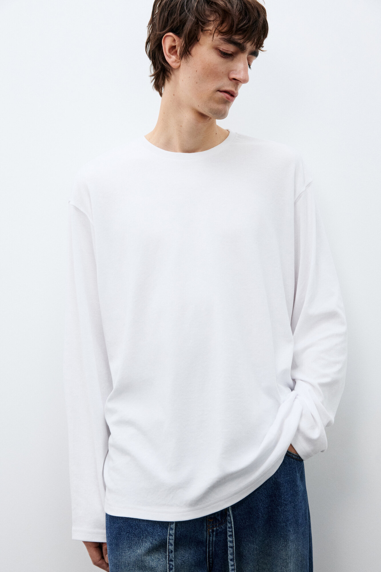 Лонгслив Befree Man Basic