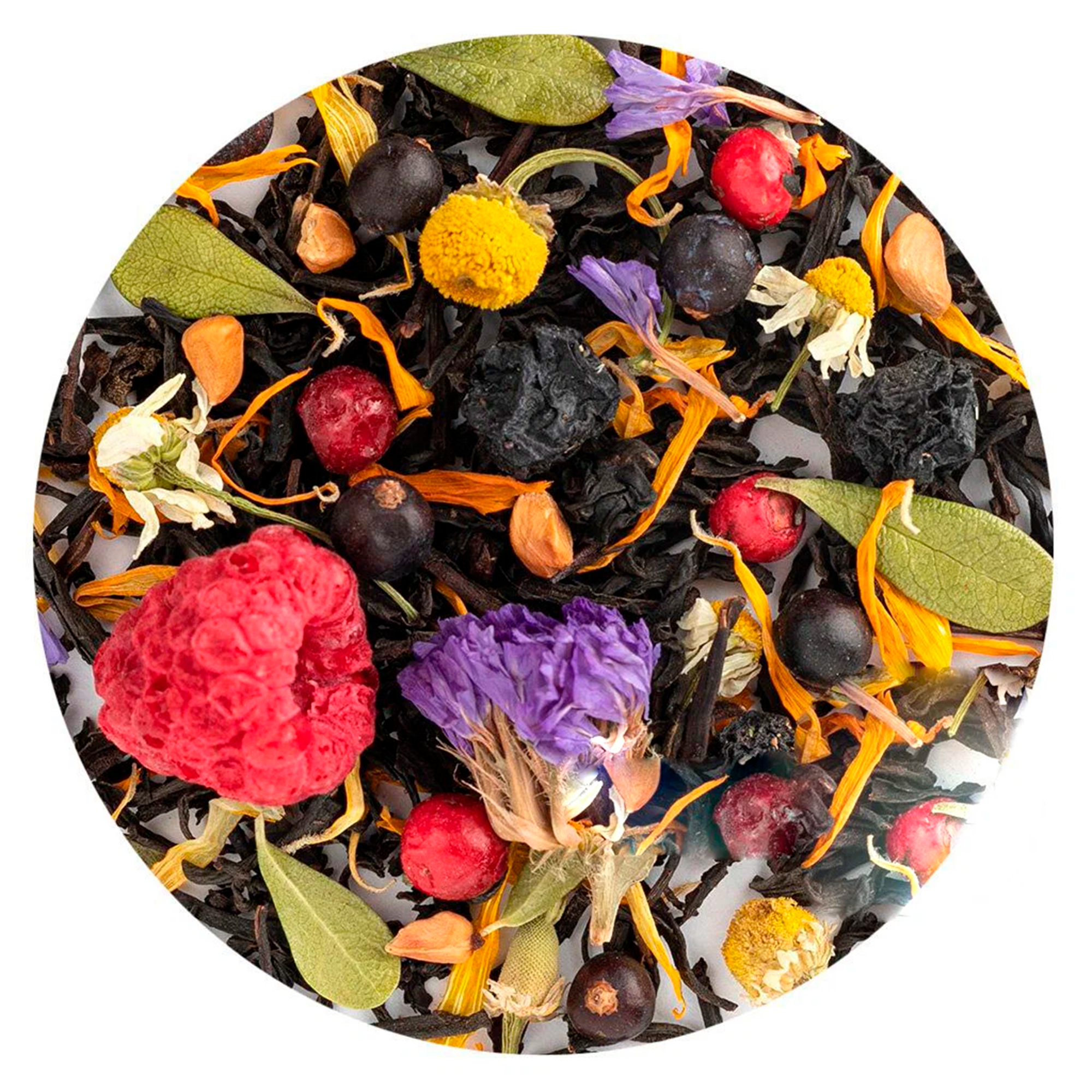 Черный чай Летний дар Карелии, 50 г