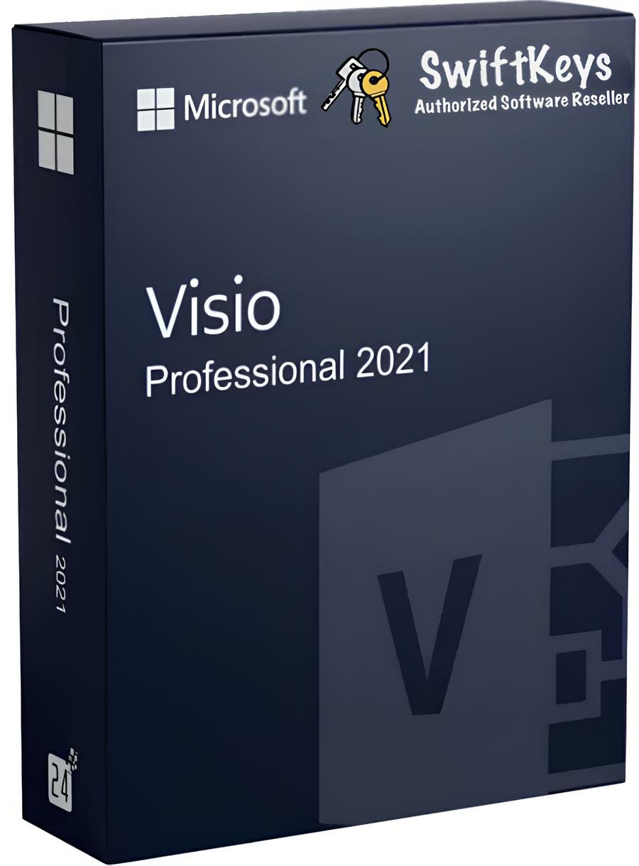 Microsoft Visio 2021 Pro / Ключ активации / Онлайн 1 пользователь