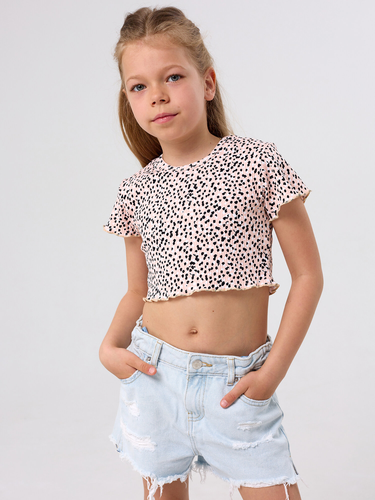 Кроп-топ Дети в цвете