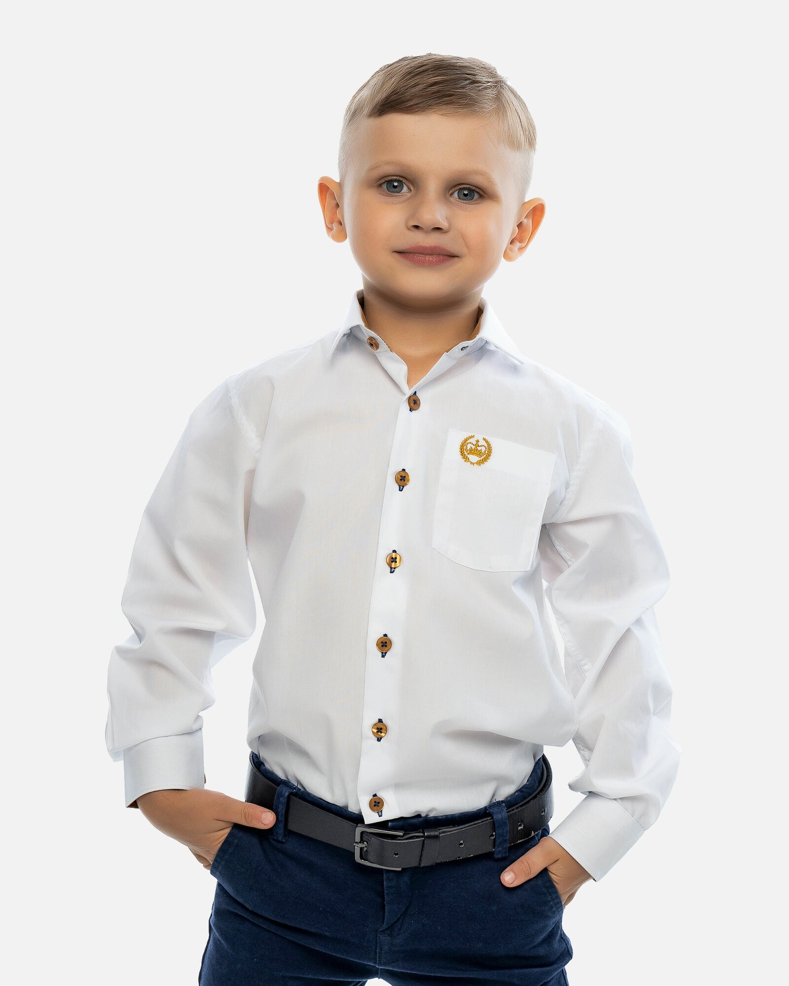 Школьная рубашка Tsarevich