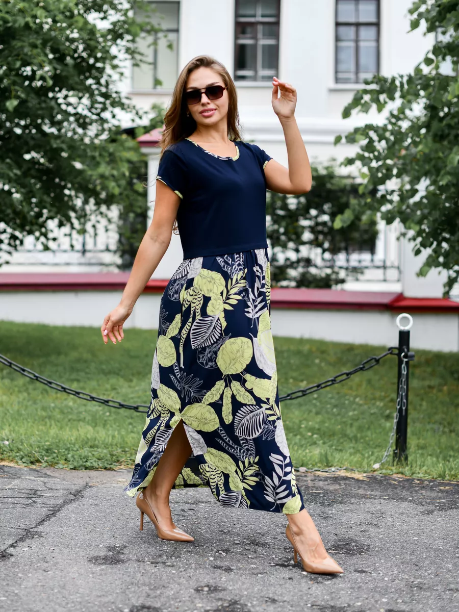 Платье Текстильный Край