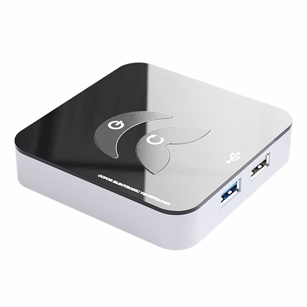 Компьютерные настольные переключатели питания, адаптер управления, кабель включения, кнопка выключения US B3.0/2.0 для офиса, гостиницы, дома