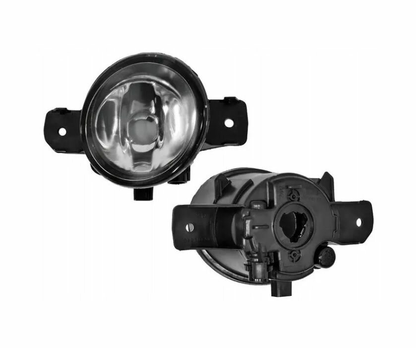 Противотуманная фара правая Рено Симбол 1 рестайлинг 2002-2008, Renault Symbol 1 рестайлинг противотуманная фара правая SAT ST-551-2008 R