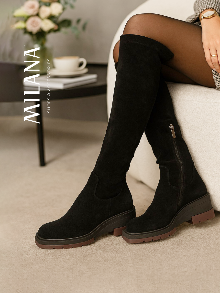 Ботфорты Milana