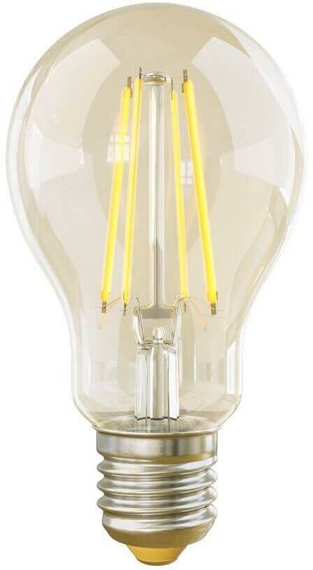 Лампа светодиодная филаментная диммируемая Voltega E27 8 W 4000 К прозрачная V G10- А1 E27cold8 W- FD 5490