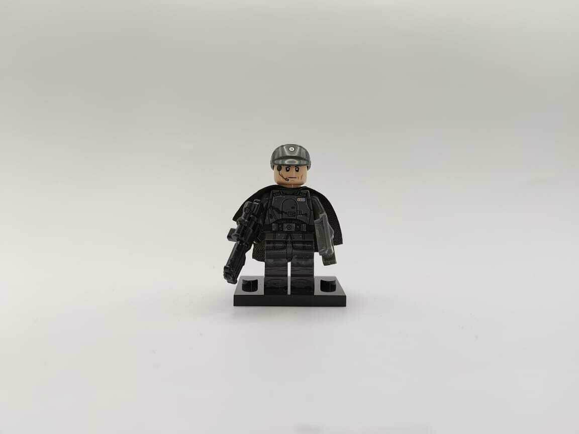 Минифигурка Капитан болотных солдатов Империи, фигурка серии Командующие империи и штурмовики Star Wars, совместима с конструкторами Lego