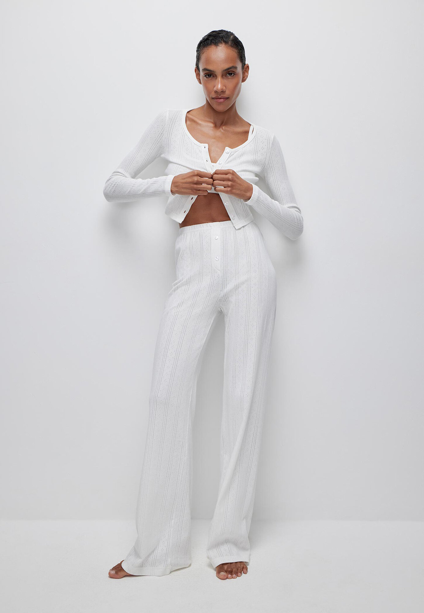 Брюки Belle YOU Pointelle