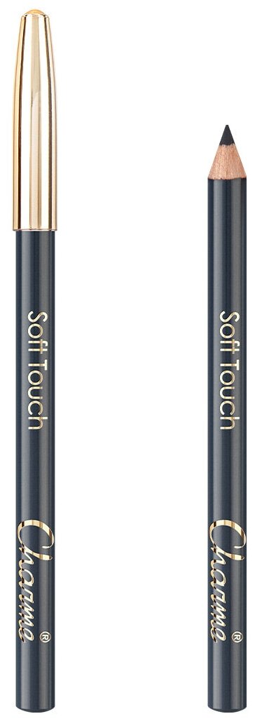 Charme Карандаш для глаз Soft Touch 290 Вулканический пепел