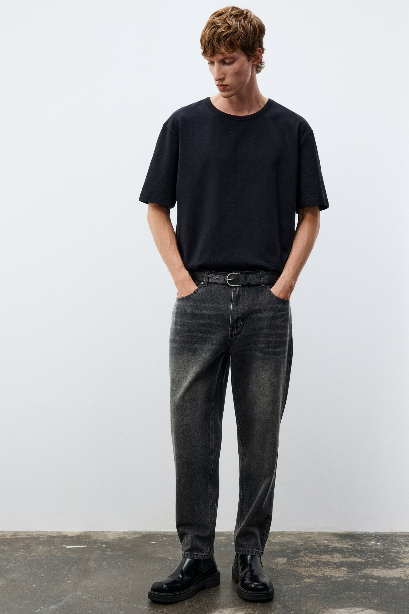 Джинсы зауженные Befree Man Basic