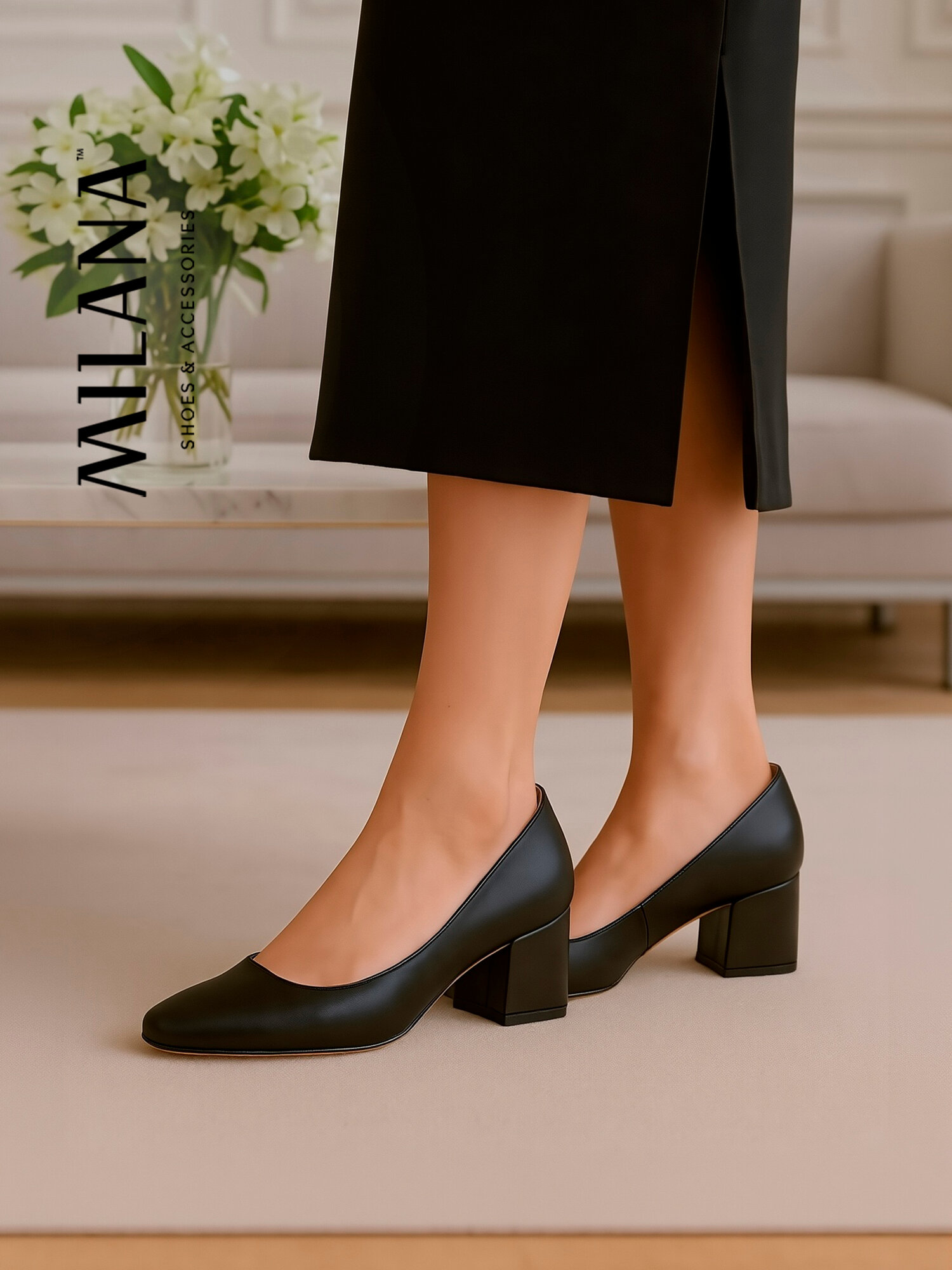 Туфли лодочки Milana