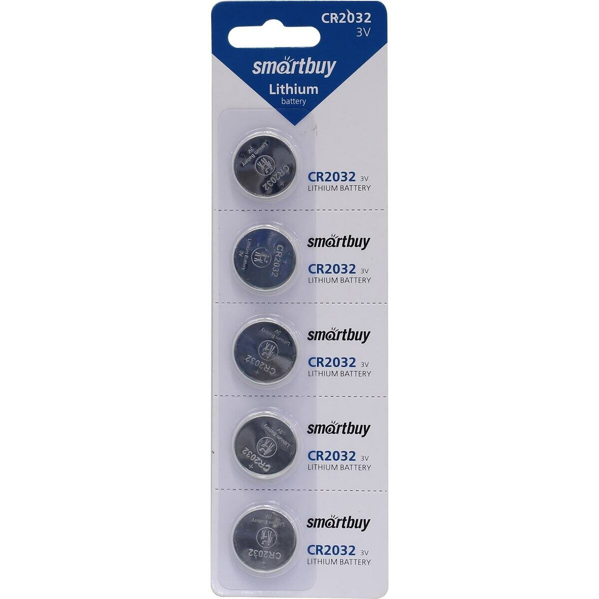 Smartbuy Lithium Battery SBBL-2032-5 B