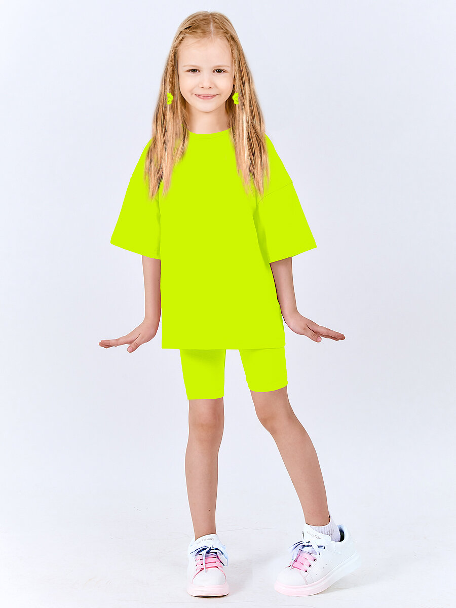 Комплект одежды KETMIN с велосипедками детский летний