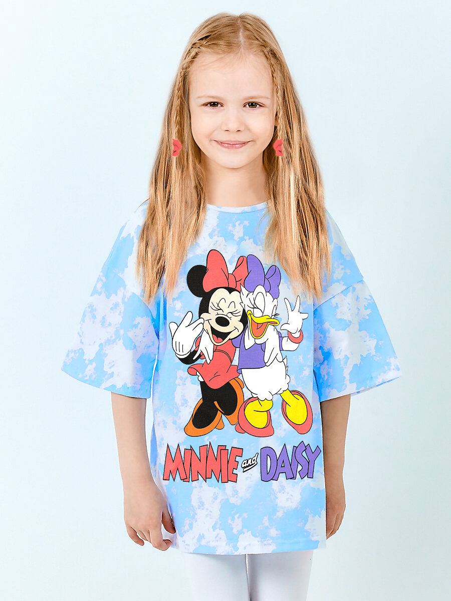 Футболка KETMIN детская оверсайз летняя хлопок